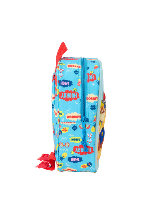 Mochila 27cm 3D PAW PATROL