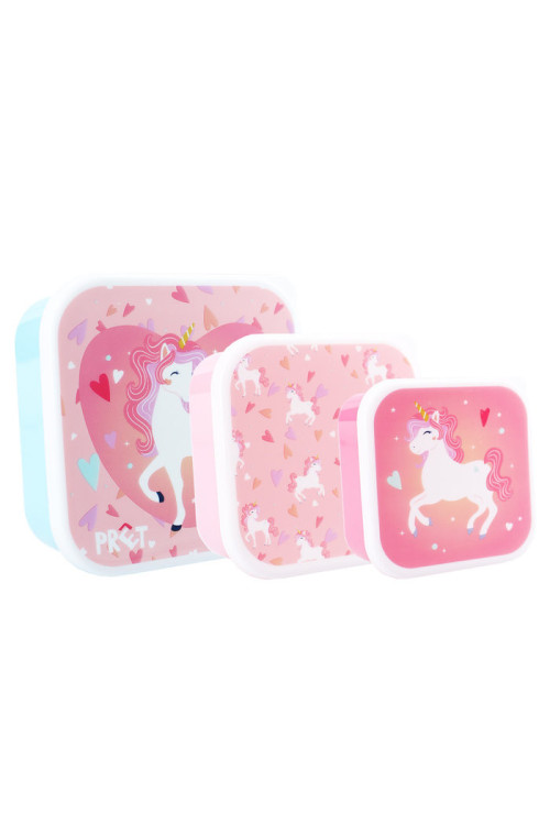 Set 3 tupper UNICORN