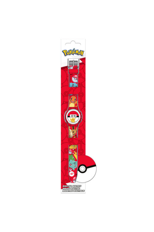 Reloj digital POKEMON