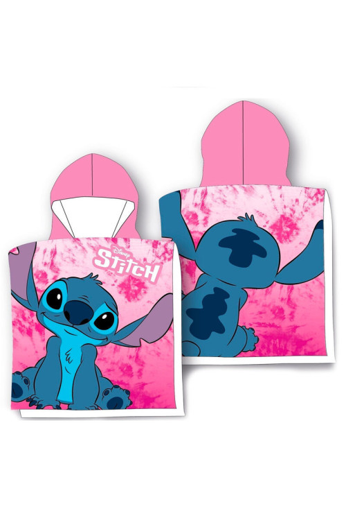 Poncho algodon STITCH