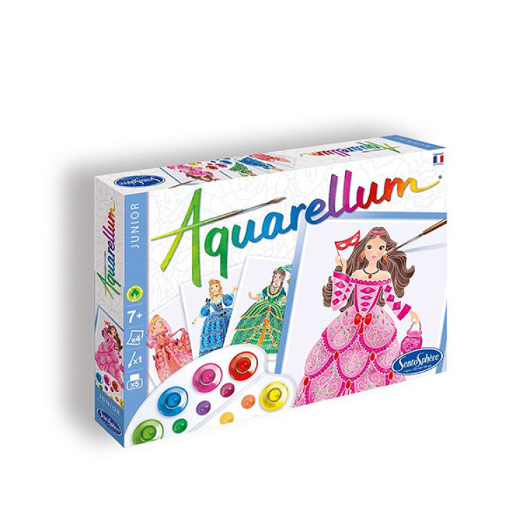 Aquarellum PRINCESAS