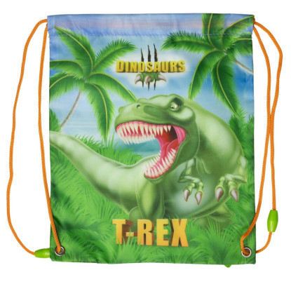 Saco merienda DINOSAUR