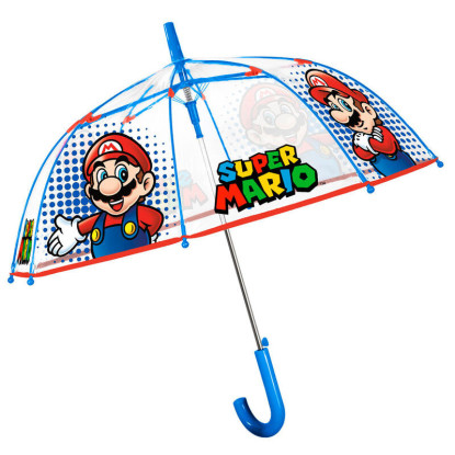 Paraguas transp 44cm MARIO B