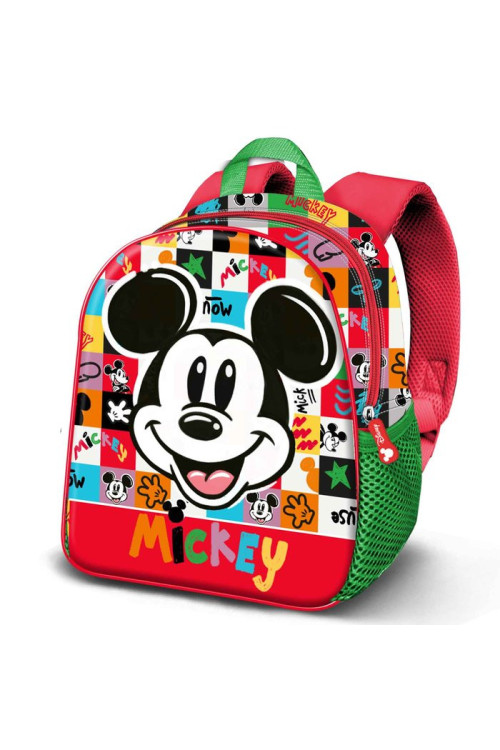 Mochila 31cm 3D MICKEY