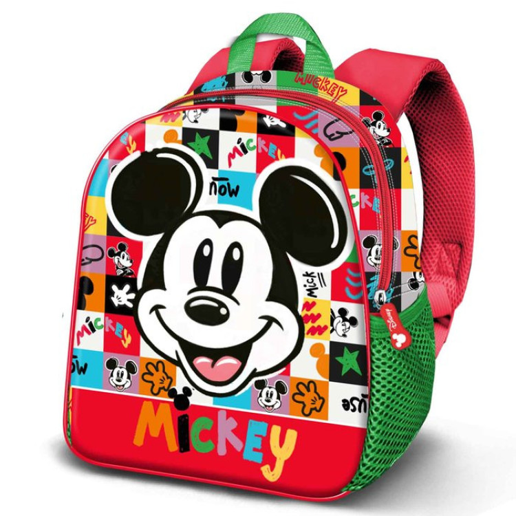 Mochila 31cm 3D MICKEY