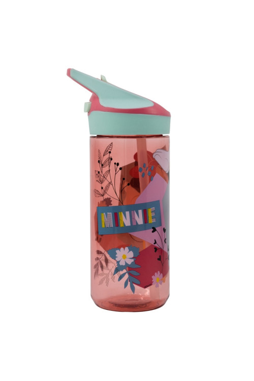 Botella tritan 620ml MINNIE flowers