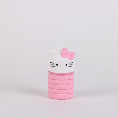 Portatodo plegable silicona HELLO KITTY