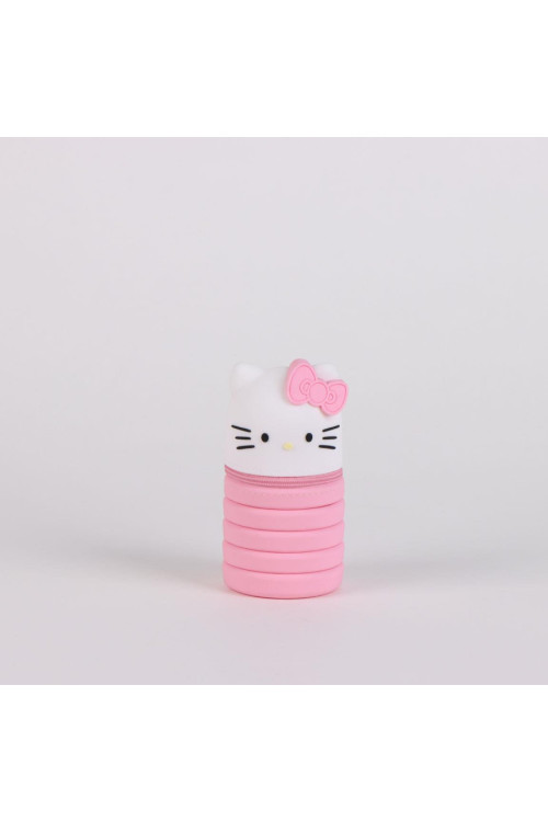 Portatodo plegable silicona HELLO KITTY