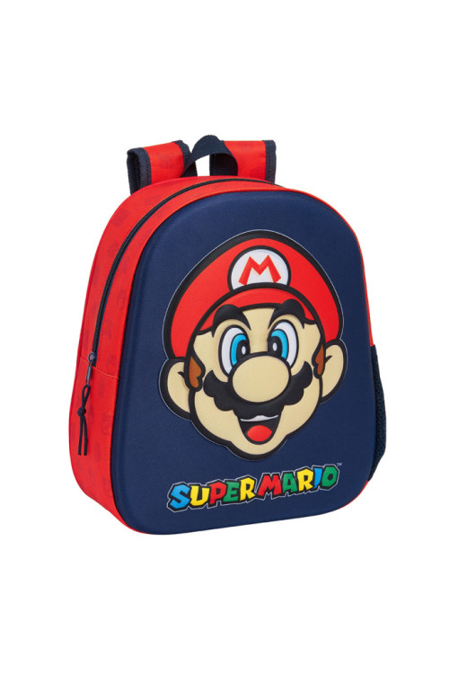 Mochila 33cm 3D MARIO world 