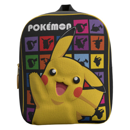 Mochila 30cm 3D POKEMON
