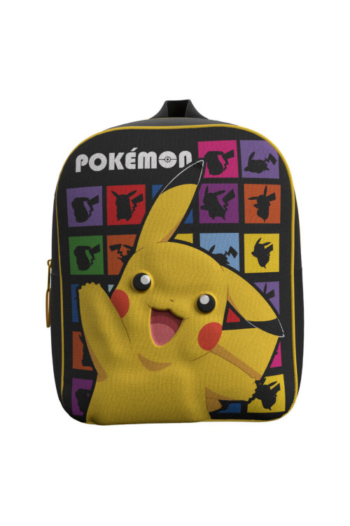 Mochila 30cm 3D POKEMON