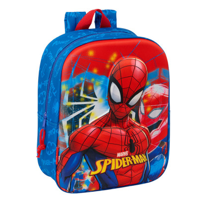 Mochila 27cm 3D SPIDER