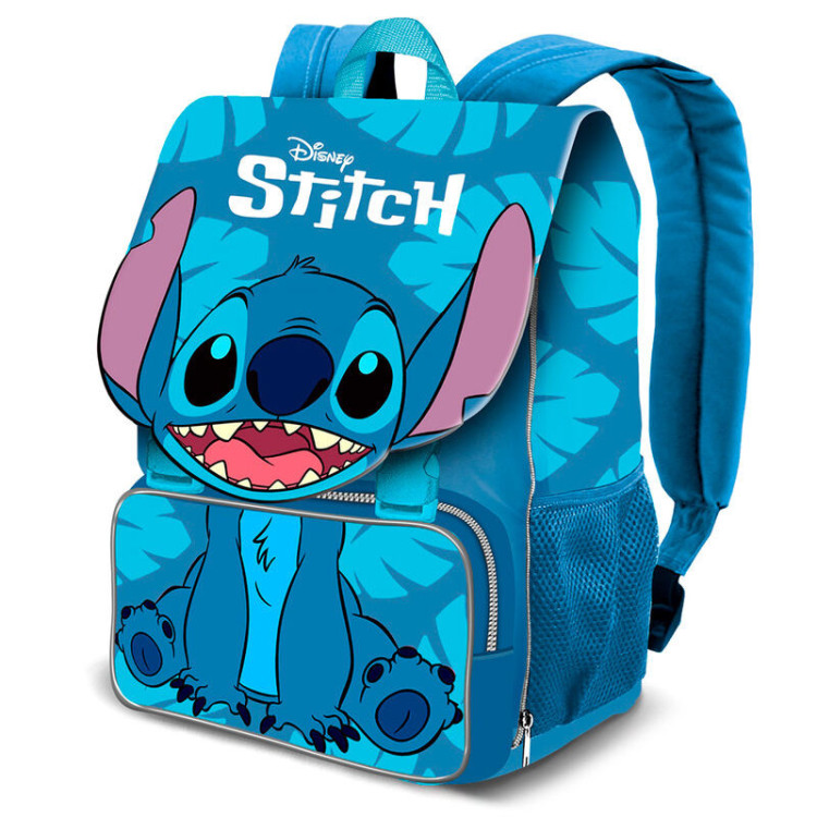 Mochila 45cm STITCH solapa