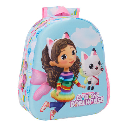 Mochila 31cm 3D GABBYs