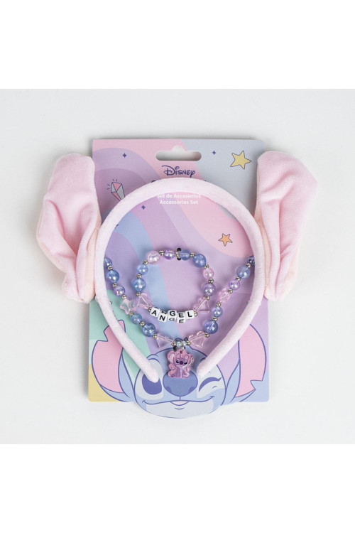 Set diadema + joyas ANGEL