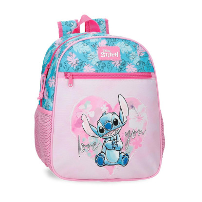 Mochila 34cm STITCH heart