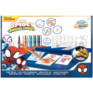 Set aerografo SPIDEY