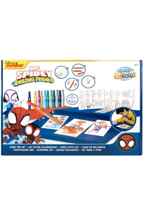 Set aerografo SPIDEY