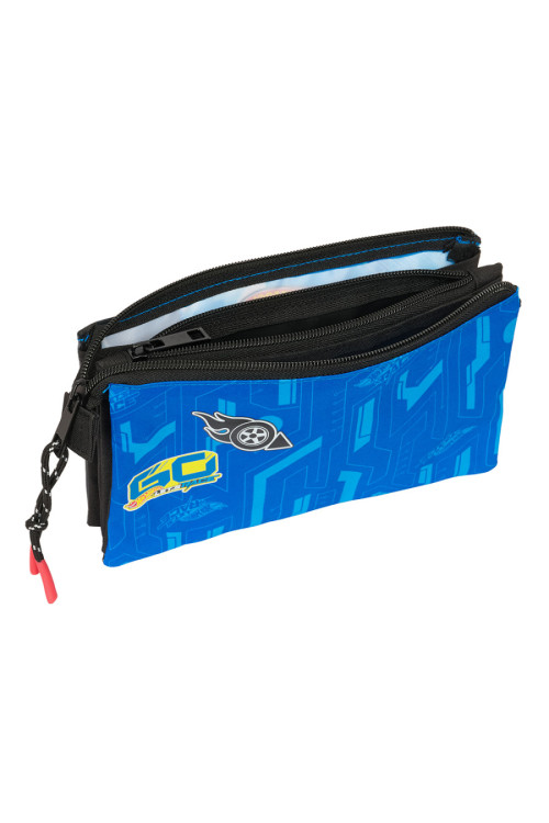 Portatodo triple HOT WHEELS lets race