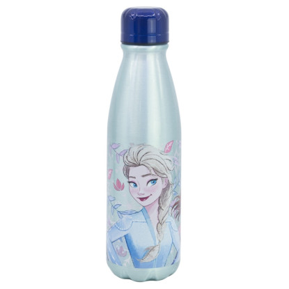 Botella 600ml aluminio FROZEN