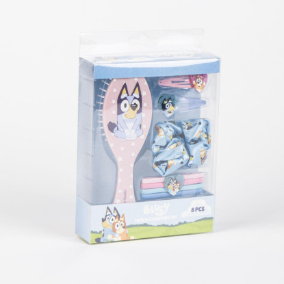Set accesorios pelo BLUEY