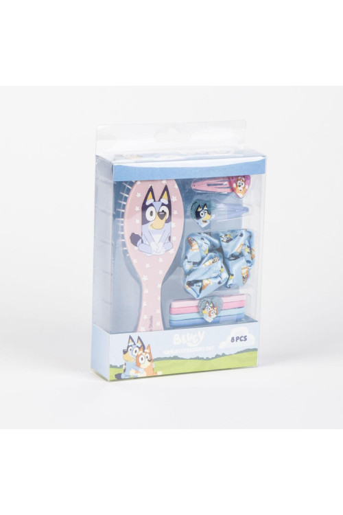 Set accesorios pelo BLUEY