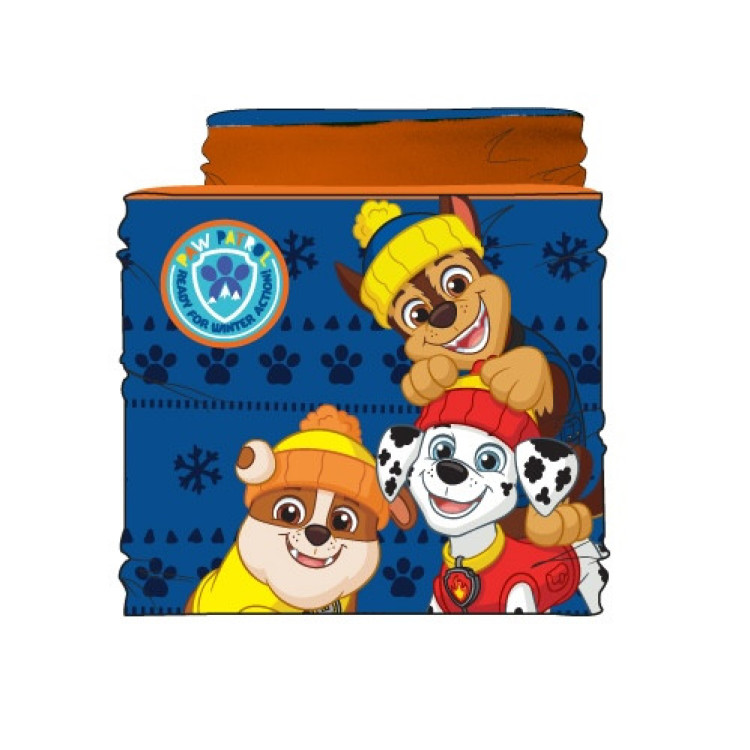 Braga cuello coralina PAW PATROL
