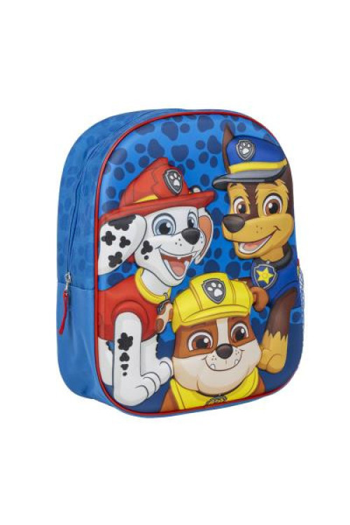 Mochila 31cm 3D PAW PATROL