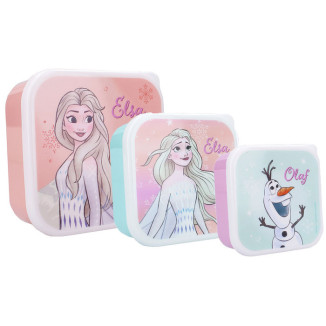 Set 3 tupper FROZEN