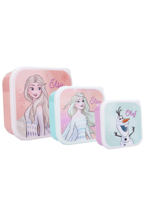 Set 3 tupper FROZEN