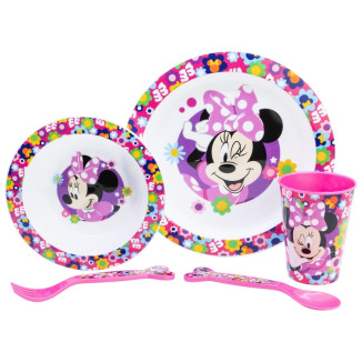 Set vajilla micro MINNIE