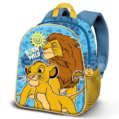 Mochila 31cm 3D REY LEON