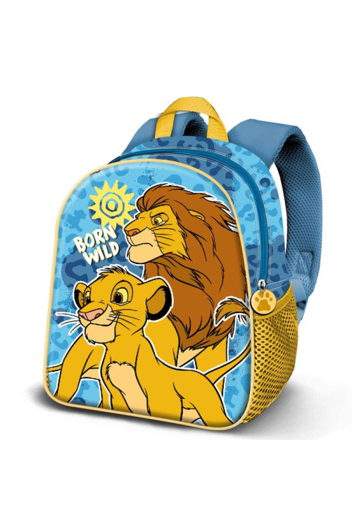 Mochila 31cm 3D REY LEON