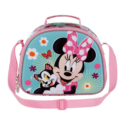 Bolsa termica merienda 3D MINNIE