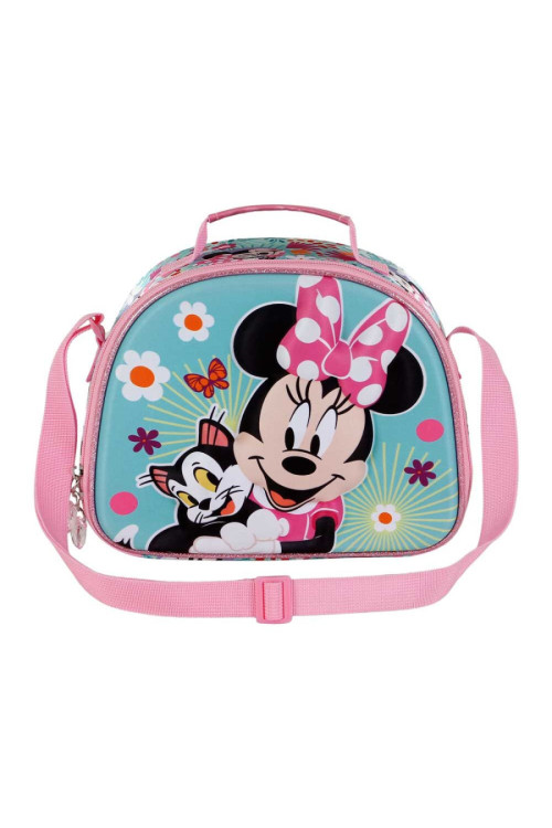 Bolsa termica merienda 3D MINNIE