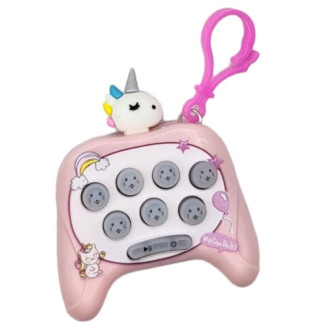 Llavero pop it UNICORNIO