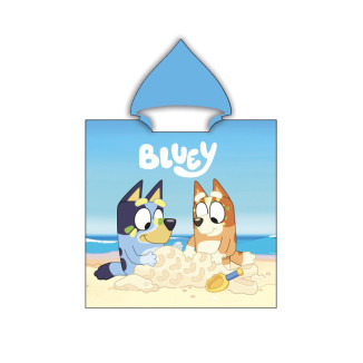 Poncho micro BLUEY