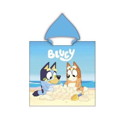 Poncho micro BLUEY
