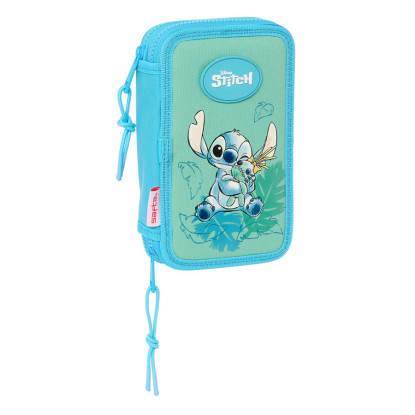 Plumier doble STITCH aloha