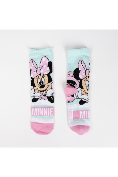 Set 4 calcetines + hucha MINNIE