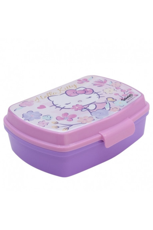 Tupper rectangular HELLO KITTY