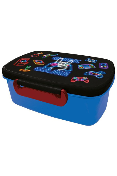 Tupper lunchbox GAMER