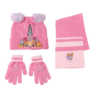 Set gorro guante bufanda PAW PATROL