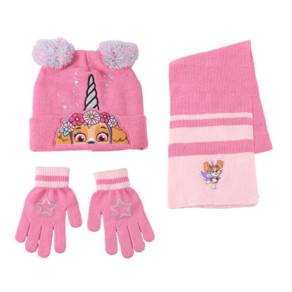 Set gorro guante bufanda PAW PATROL