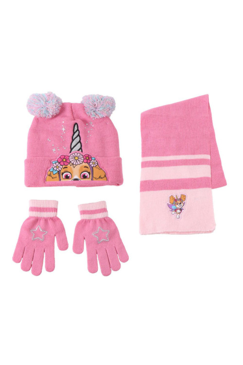 Set gorro guante bufanda PAW PATROL
