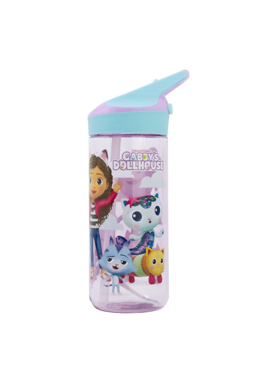 Botella tritan 620ml GABBYs DOLLHOUSE