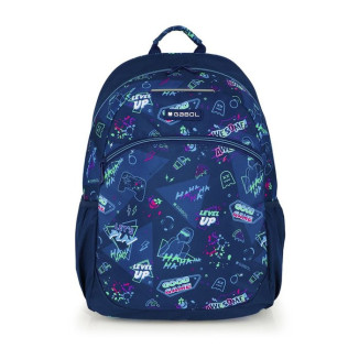 Mochila 40cm LOOT AZUL