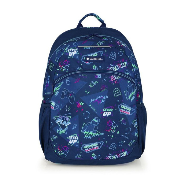 Mochila 40cm LOOT AZUL