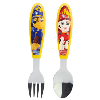 Cubiertos ergo metal PAW PATROL
