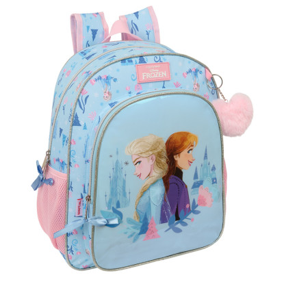 Mochila 38cm FROZEN ice magic